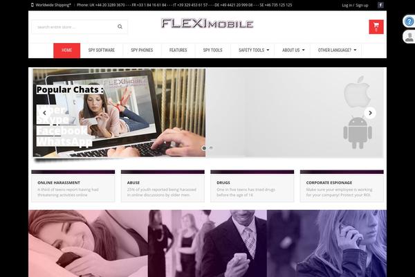 fleximobile.com site used Oswad