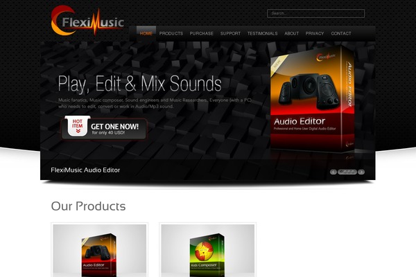Site using WP-Cufon plugin
