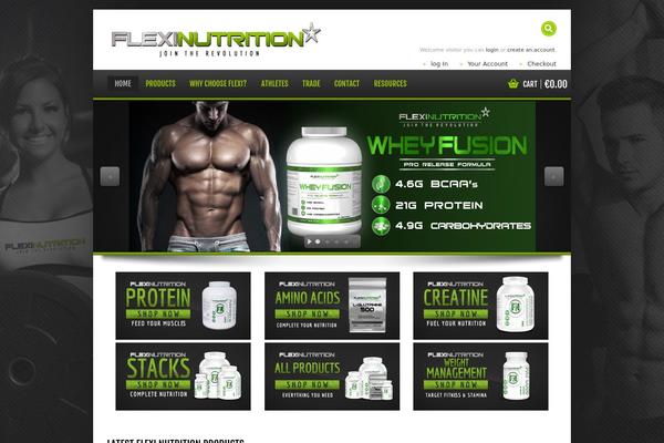 Shoppica theme site design template sample