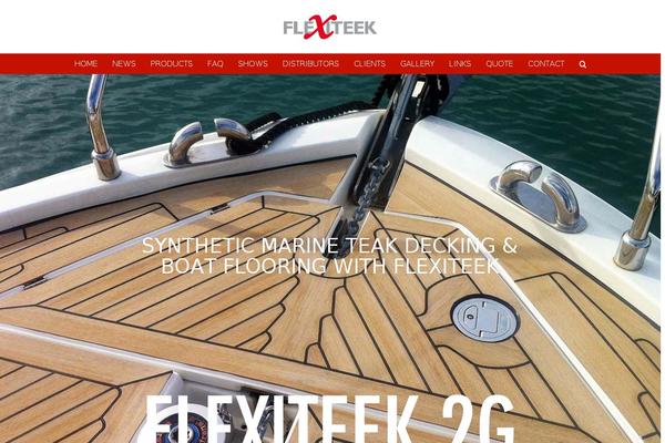 flexiteek.com site used Flexiteekglobal