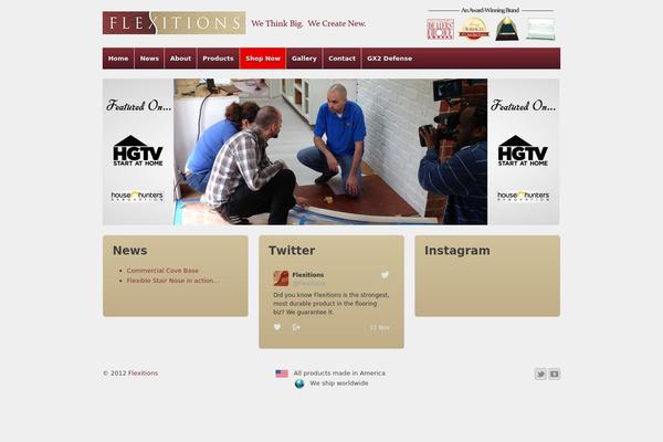 Site using Brankic Photostream Widget plugin