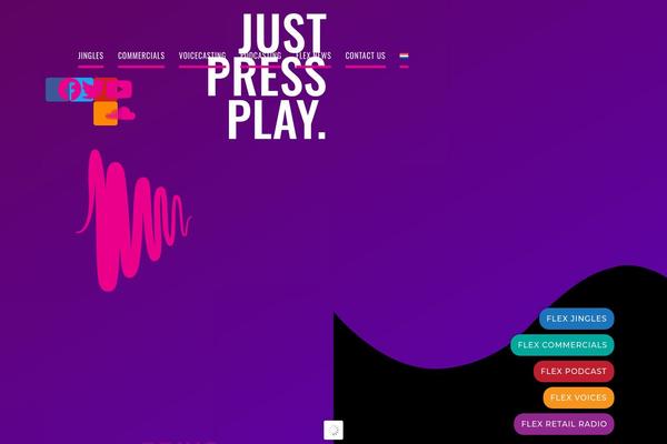 Site using Sonaar-music-pro plugin