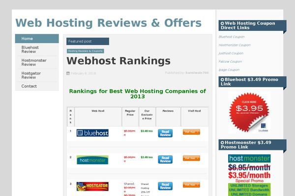 SmartAdapt theme site design template sample