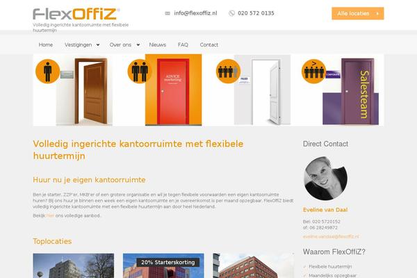 Realia theme site design template sample