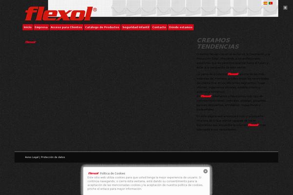 Site using Soundy Background Music plugin