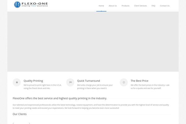 Astrum theme site design template sample