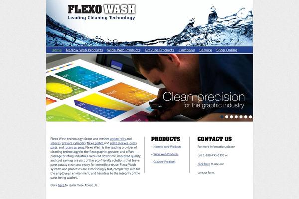 Attitude theme site design template sample