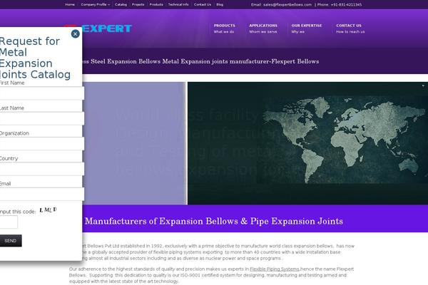 Site using Elementskit-lite plugin