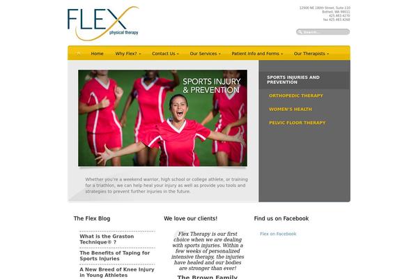 Boast theme site design template sample