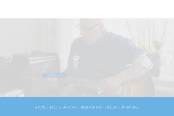 Pivot theme site design template sample
