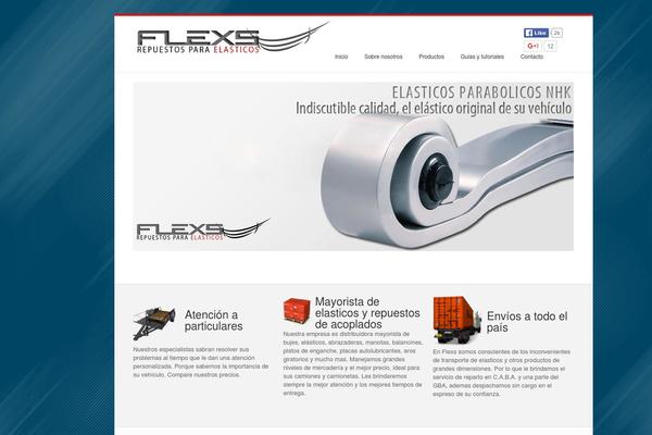 flexs.com.ar site used Qreator