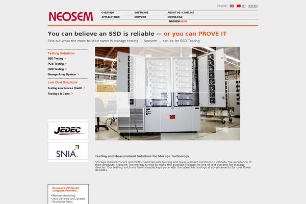 Site using WP eCommerce plugin