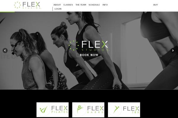flexstudios.com site used GetFit