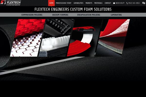 flextech theme websites examples