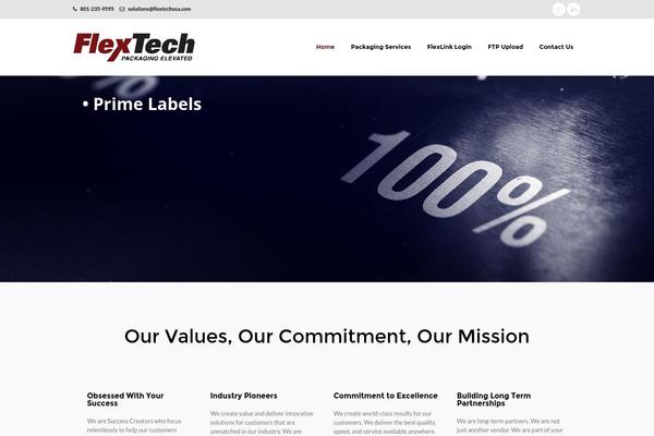 flextechusa.com site used Blame