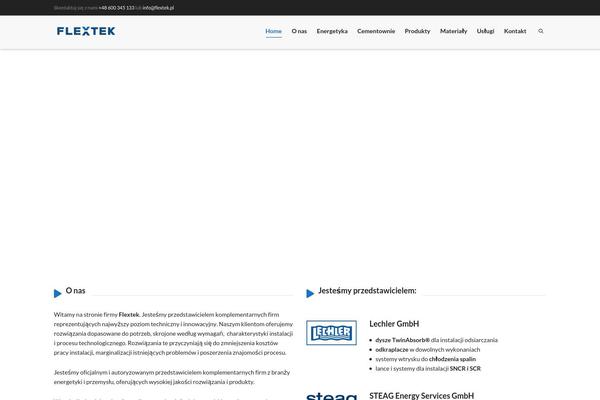 Dante Child Theme theme site design template sample