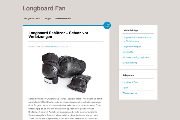 Minipress theme site design template sample