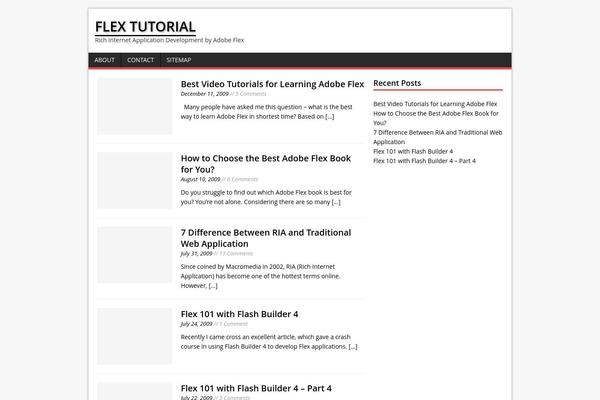 MH Magazine lite theme site design template sample