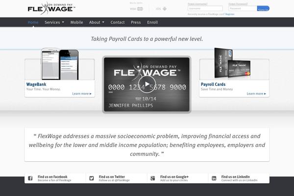 Site using Category Posts Widget plugin