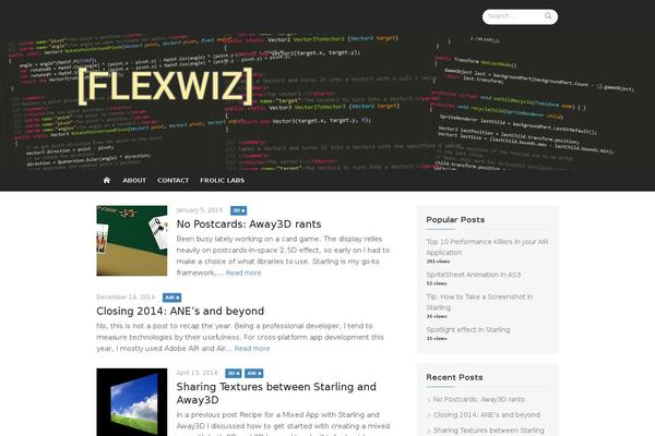 Site using WP-Cirrus plugin