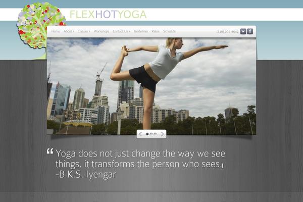 Deepfocus theme site design template sample