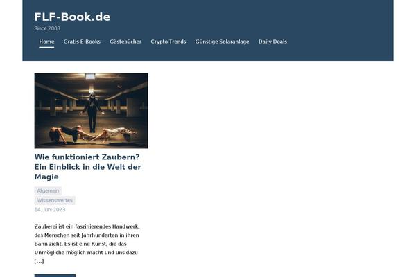 Occasio theme site design template sample