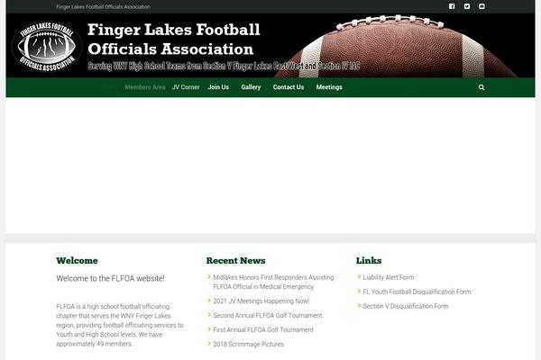 Site using Sport-core-plugin plugin
