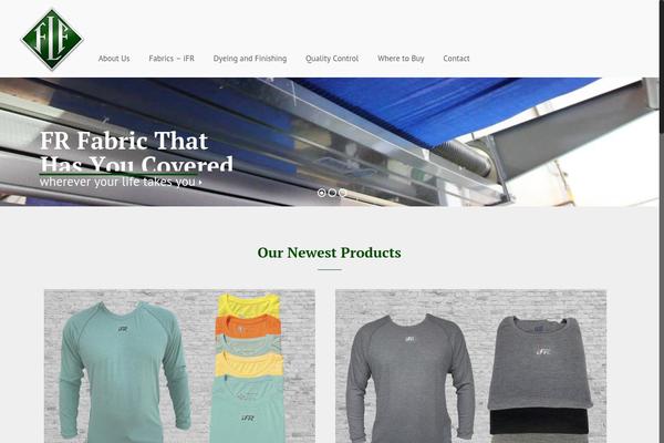 Site using Featured Video Plus plugin
