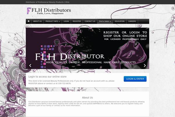 iFeature Pro 5 theme site design template sample