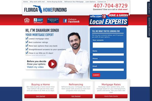 Flip theme site design template sample
