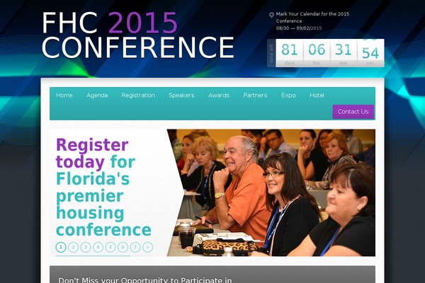 Expo18 Responsive Event Conference WordPress Theme theme site design template sample