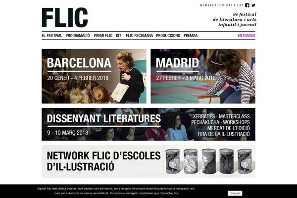Site using EventON plugin