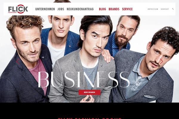 Classic theme site design template sample