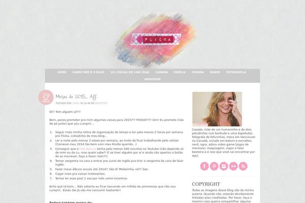 Inspirationlight theme site design template sample