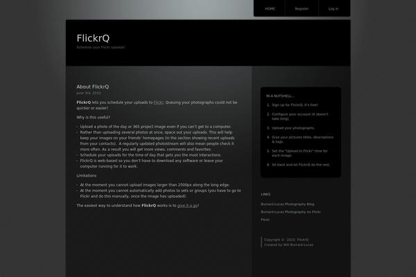 Piano Black theme site design template sample