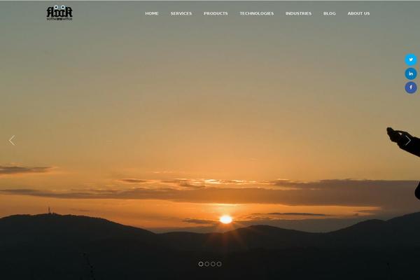 Elision theme site design template sample