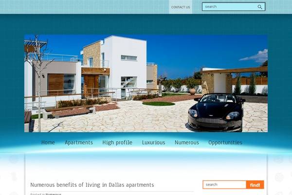 Automania theme site design template sample