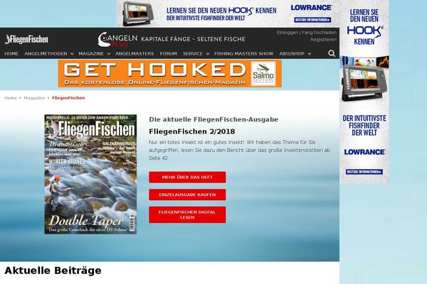 fliegenfischen.de site used Knews