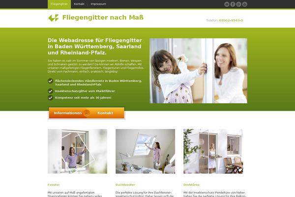 Site using Supercarousel plugin