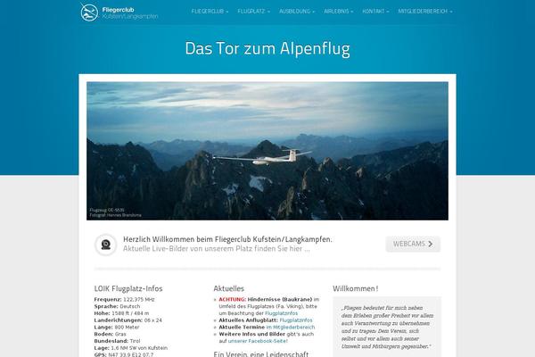 fliegerclub-kufstein.at site used Touchsense