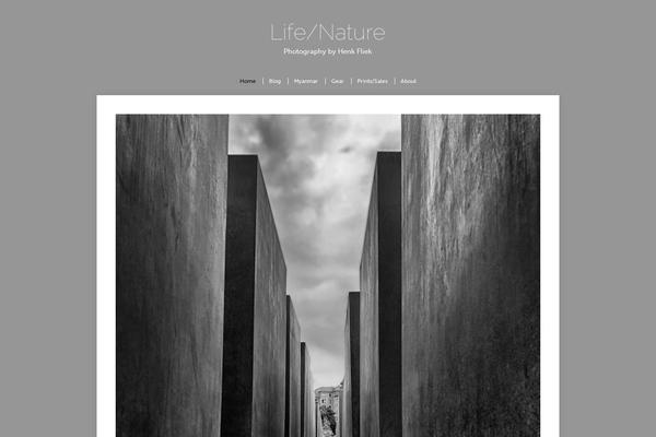 Site using Layout-grid plugin