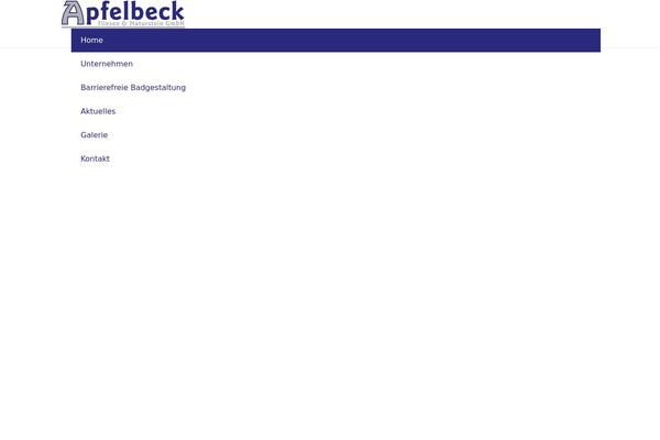 Impreza theme site design template sample