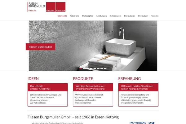 Spacious Pro theme site design template sample