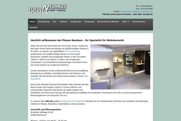 ResponsivePro theme site design template sample
