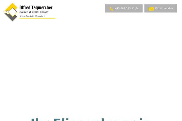 Strappress theme site design template sample