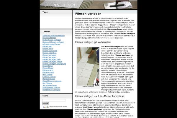 fliesen-verlegen.info site used Mw1.2