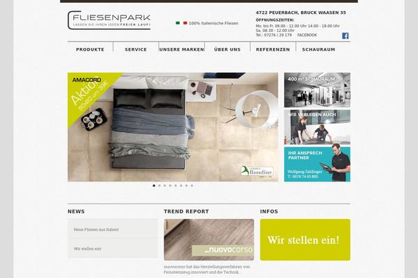 Starkers (Blank Theme) theme site design template sample