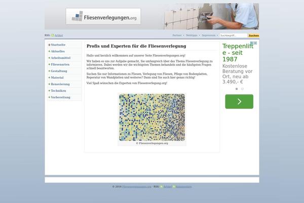 Portal theme site design template sample