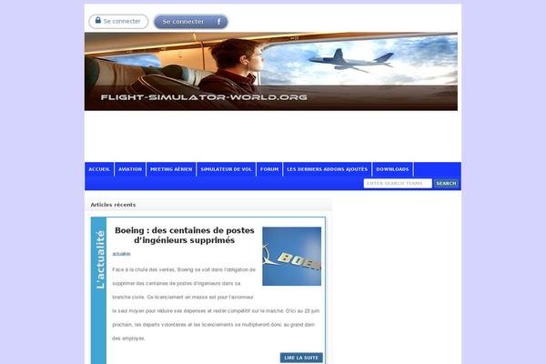 Wp Clear321 theme site design template sample