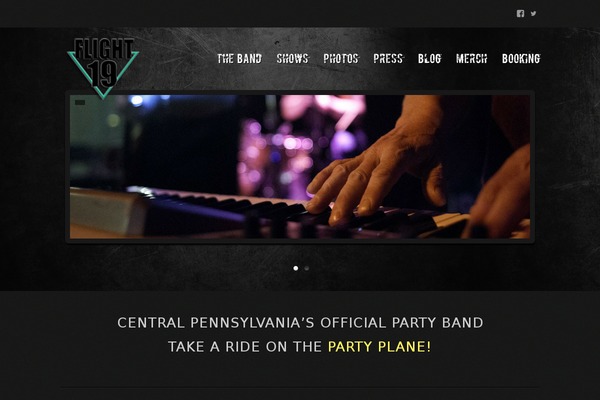 Musicpro theme site design template sample